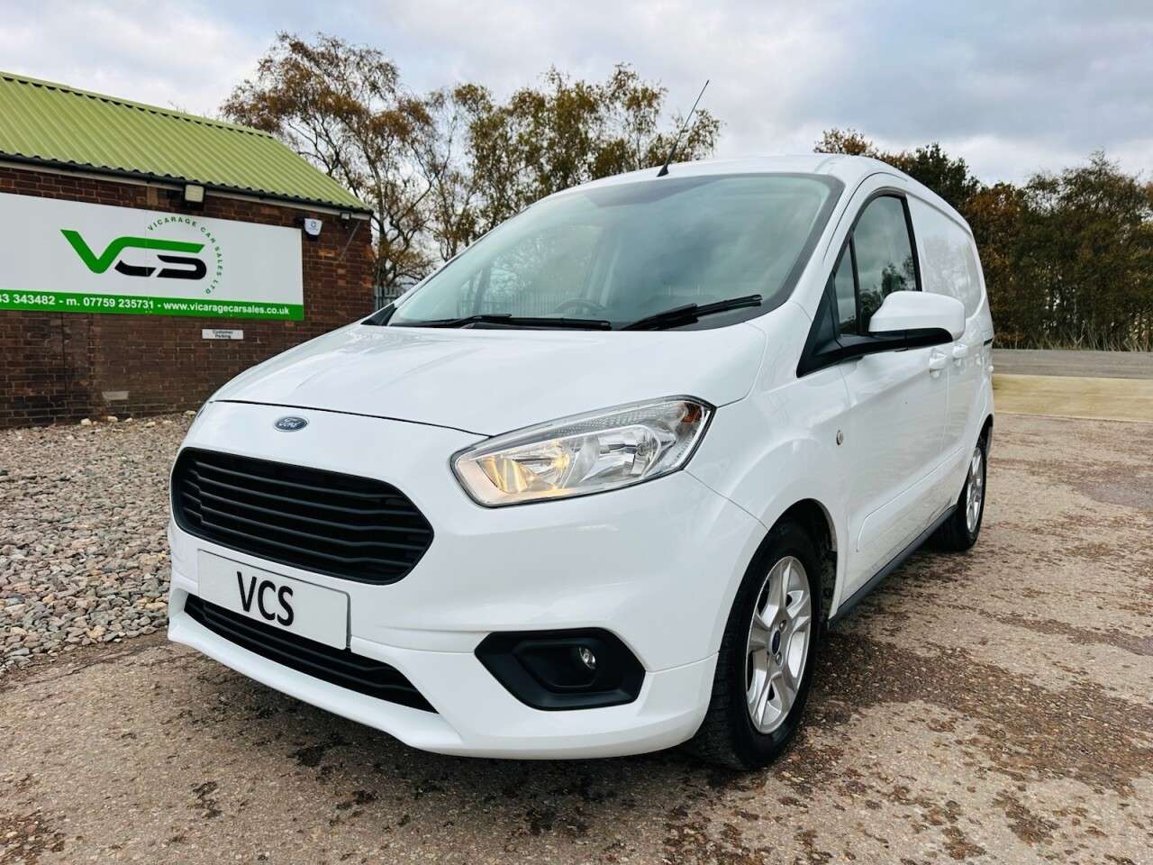 2021 FORD TRANSIT COURIER 2021 FORD TRANSIT COURIER