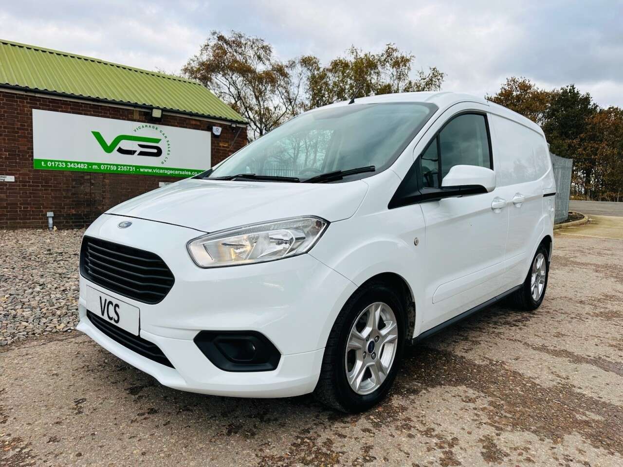 2021 FORD TRANSIT COURIER 2021 FORD TRANSIT COURIER