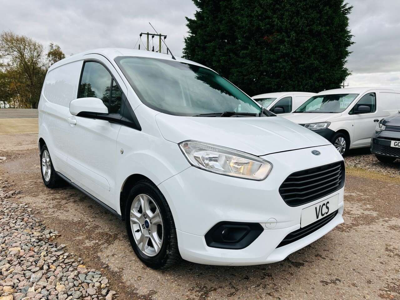 2021 FORD TRANSIT COURIER 2021 FORD TRANSIT COURIER