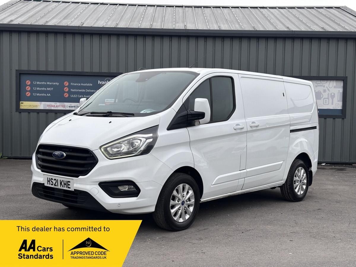 Check out this Ford Transit Custom 2021 Diesel Manual