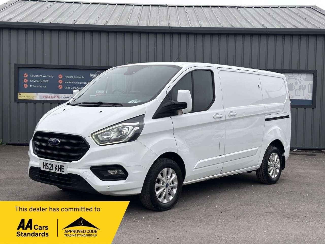 2021 FORD TRANSIT CUSTOM 2021 FORD TRANSIT CUSTOM