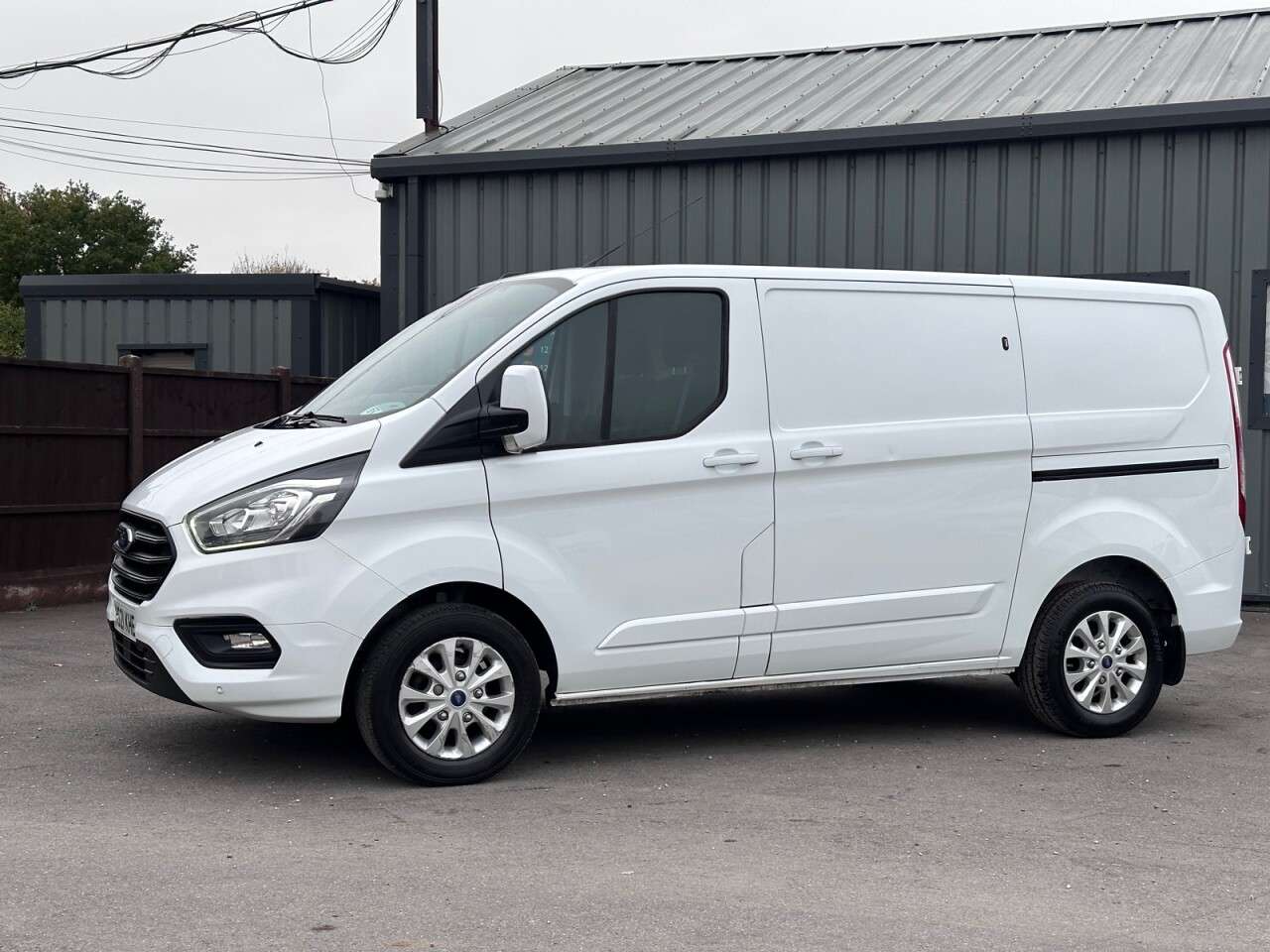2021 FORD TRANSIT CUSTOM 2021 FORD TRANSIT CUSTOM