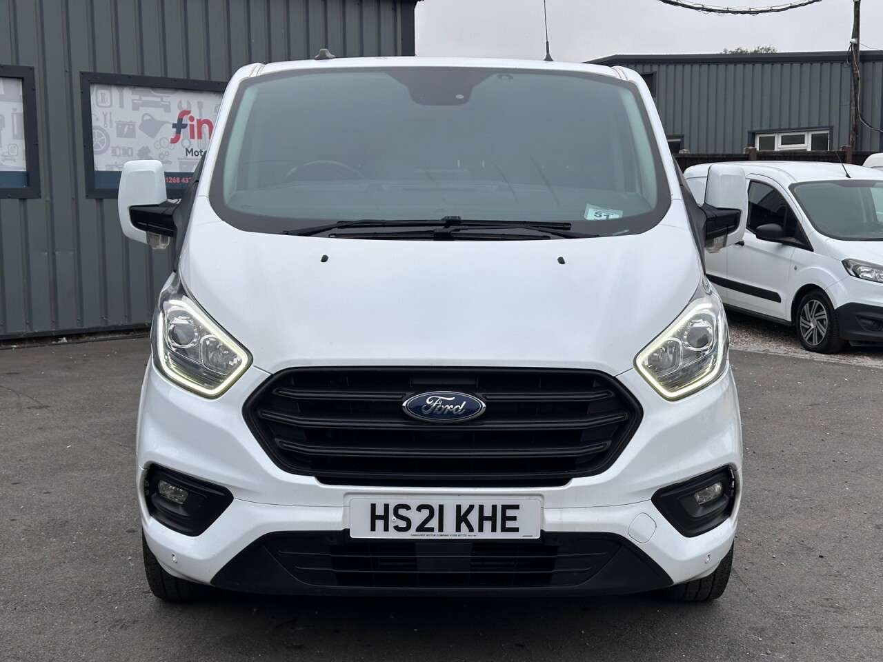 2021 FORD TRANSIT CUSTOM 2021 FORD TRANSIT CUSTOM
