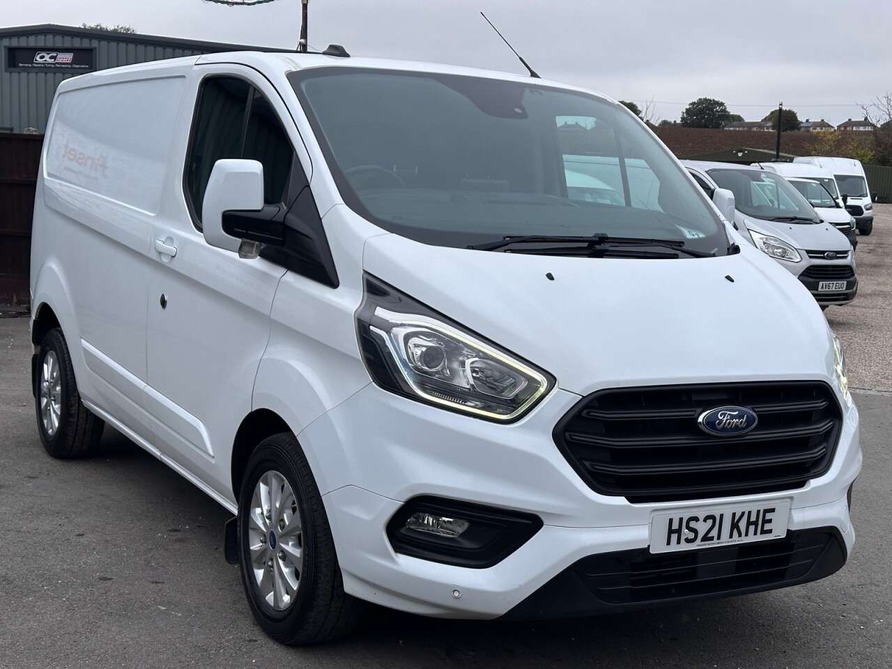 2021 FORD TRANSIT CUSTOM 2021 FORD TRANSIT CUSTOM