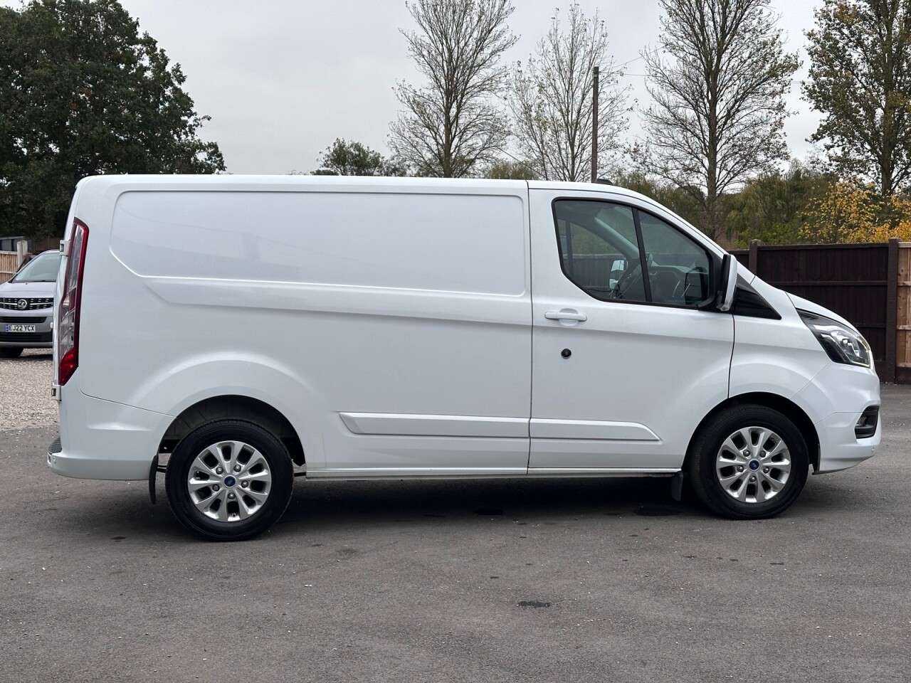 2021 FORD TRANSIT CUSTOM 2021 FORD TRANSIT CUSTOM