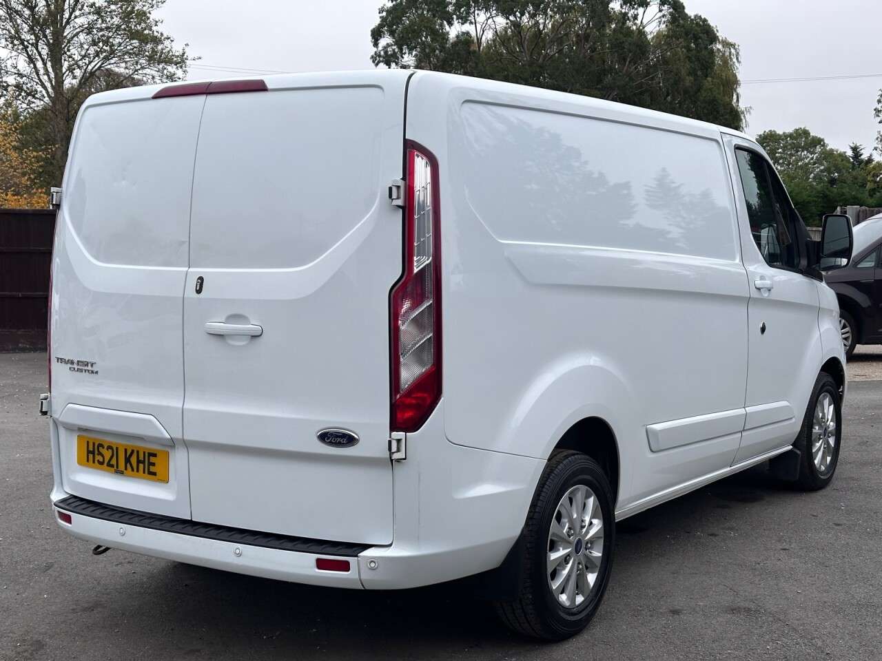 2021 FORD TRANSIT CUSTOM 2021 FORD TRANSIT CUSTOM