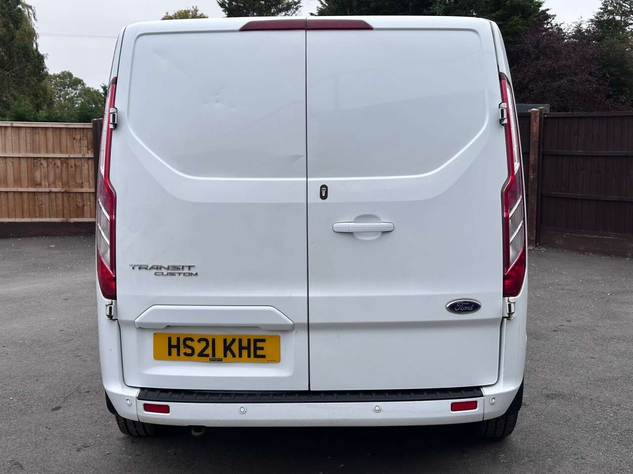 2021 FORD TRANSIT CUSTOM 2021 FORD TRANSIT CUSTOM