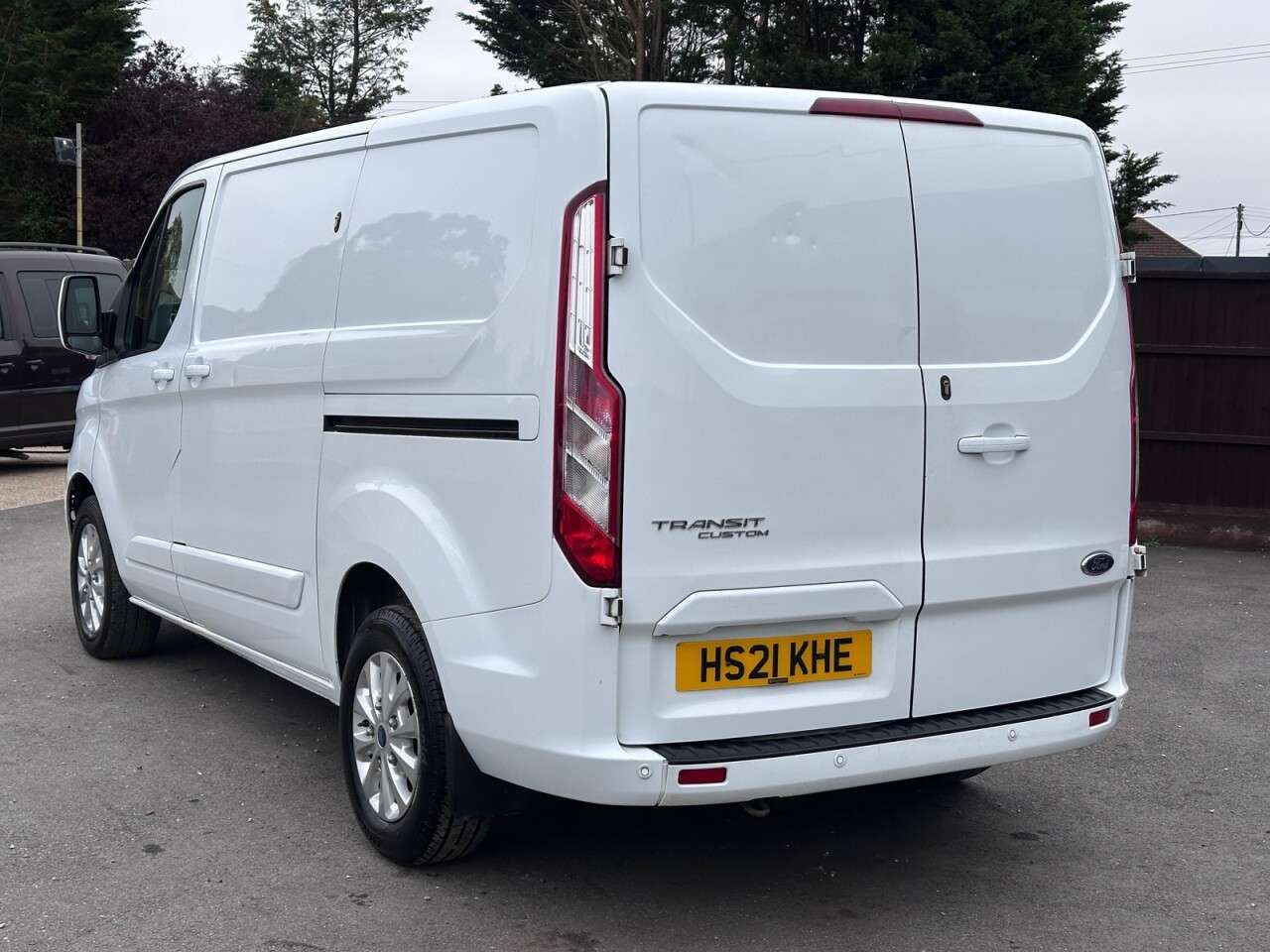 2021 FORD TRANSIT CUSTOM 2021 FORD TRANSIT CUSTOM