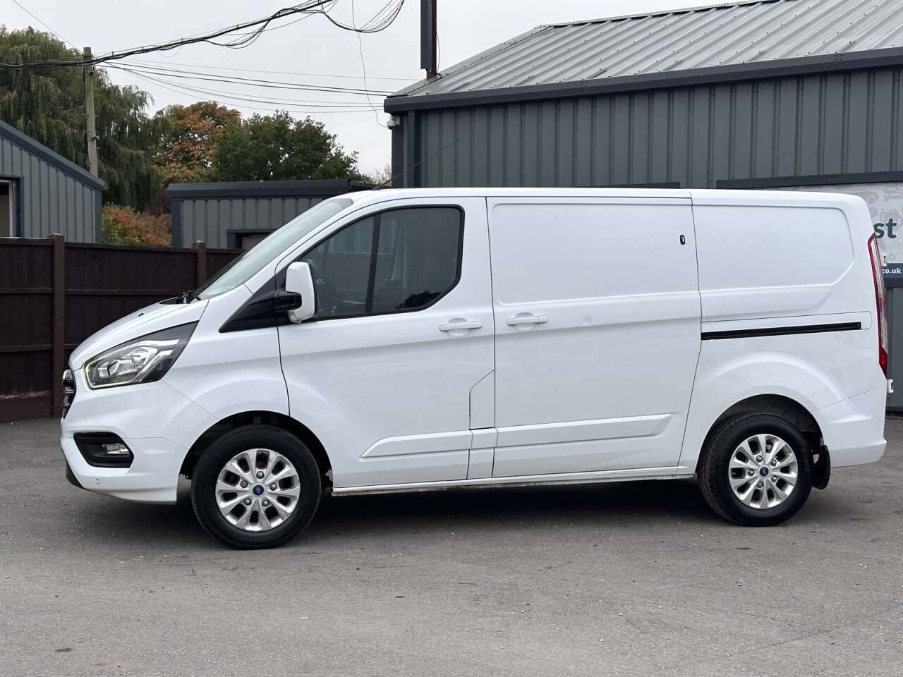 2021 FORD TRANSIT CUSTOM 2021 FORD TRANSIT CUSTOM