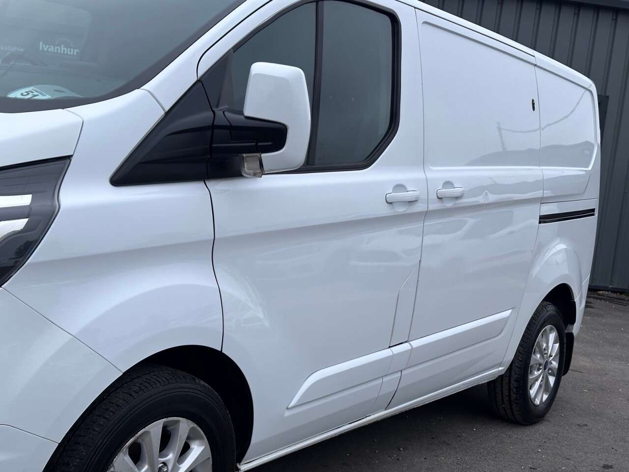2021 FORD TRANSIT CUSTOM 2021 FORD TRANSIT CUSTOM