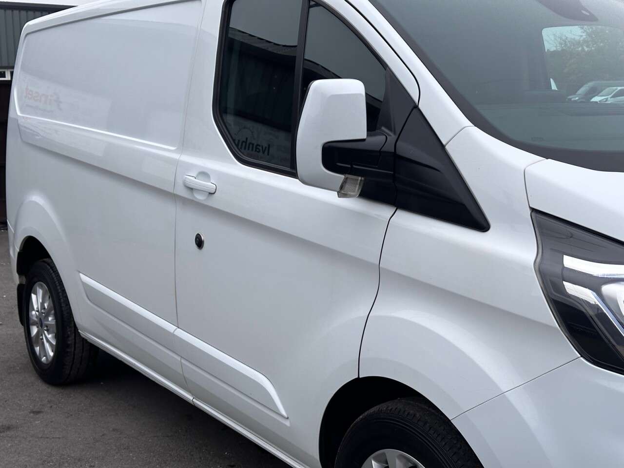 2021 FORD TRANSIT CUSTOM 2021 FORD TRANSIT CUSTOM
