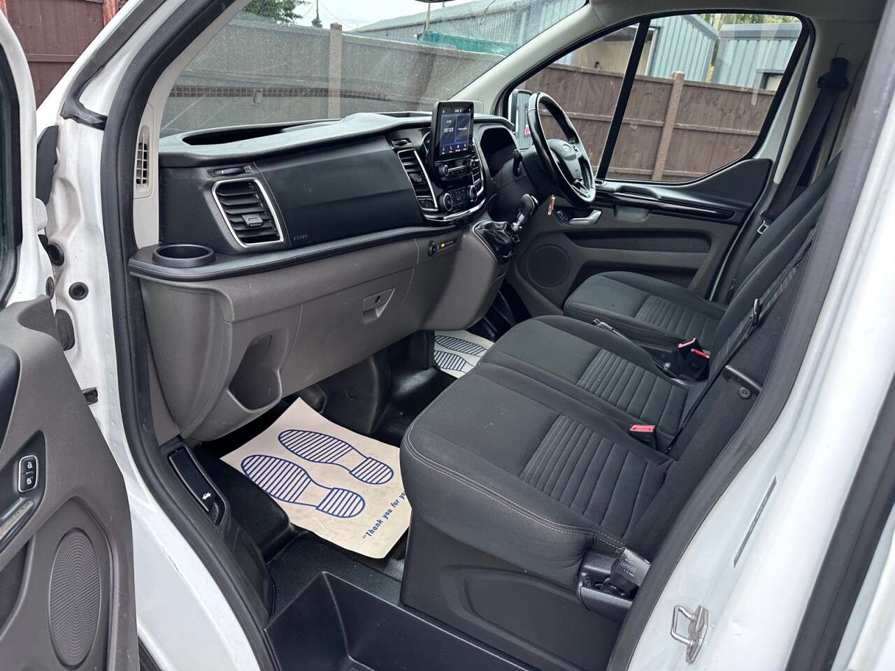 2021 FORD TRANSIT CUSTOM 2021 FORD TRANSIT CUSTOM