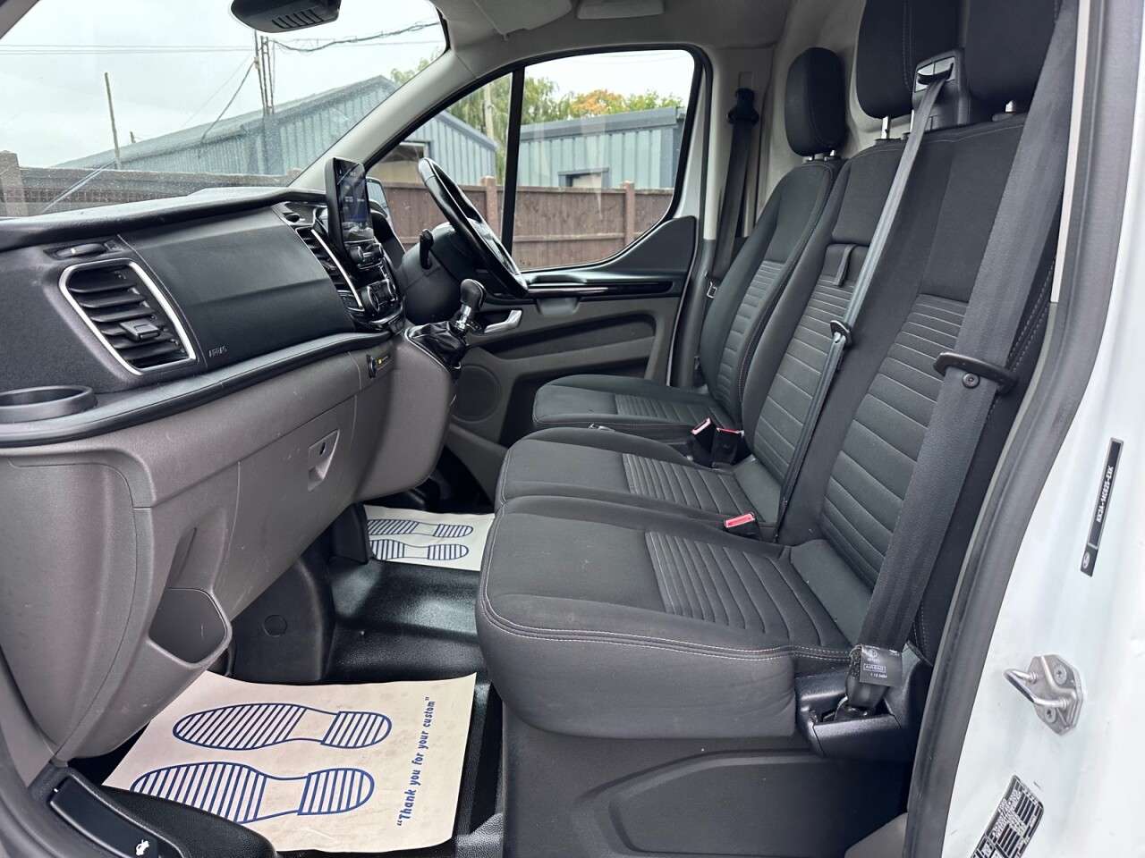 2021 FORD TRANSIT CUSTOM 2021 FORD TRANSIT CUSTOM