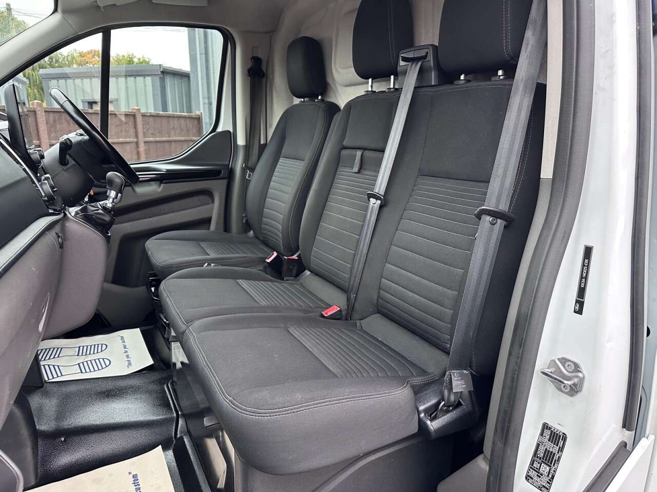 2021 FORD TRANSIT CUSTOM 2021 FORD TRANSIT CUSTOM