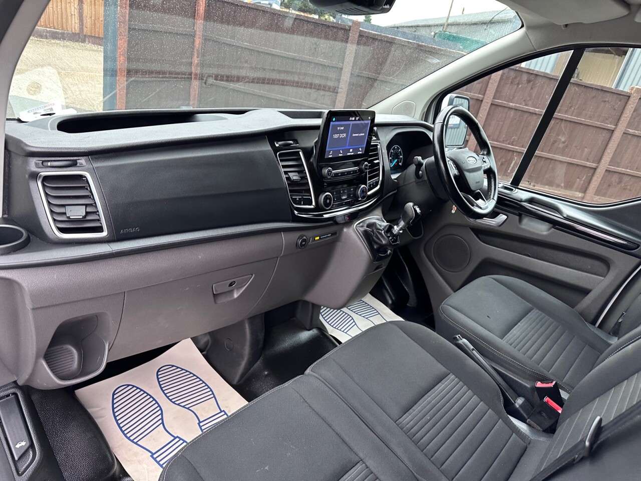 2021 FORD TRANSIT CUSTOM 2021 FORD TRANSIT CUSTOM