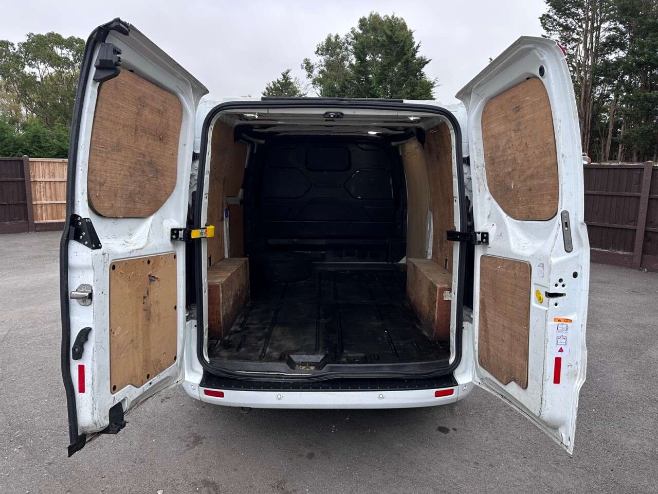 2021 FORD TRANSIT CUSTOM 2021 FORD TRANSIT CUSTOM