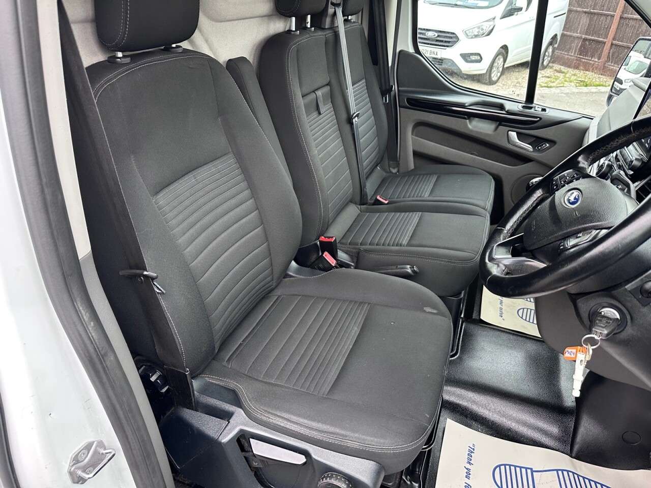 2021 FORD TRANSIT CUSTOM 2021 FORD TRANSIT CUSTOM