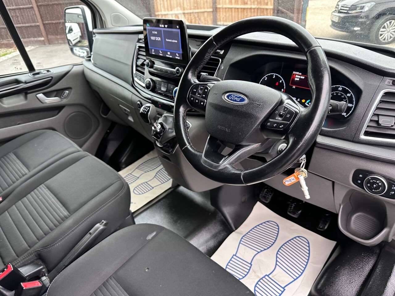 2021 FORD TRANSIT CUSTOM 2021 FORD TRANSIT CUSTOM