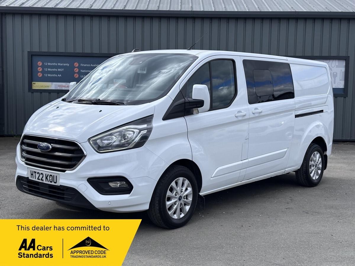 Check out this Ford Transit Custom 2022 Diesel Manual