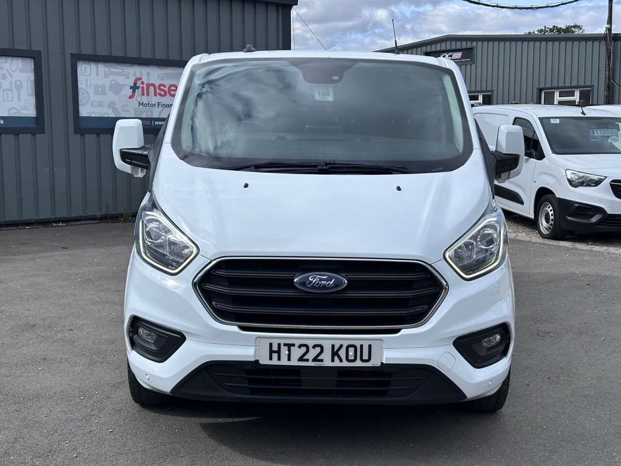 2022 FORD TRANSIT CUSTOM 2022 FORD TRANSIT CUSTOM