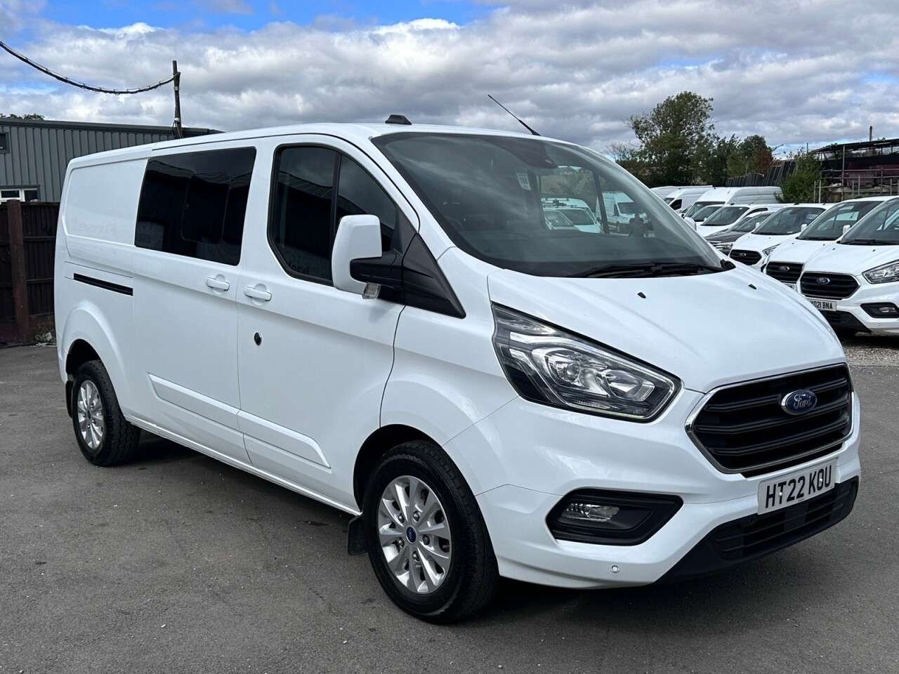 2022 FORD TRANSIT CUSTOM 2022 FORD TRANSIT CUSTOM