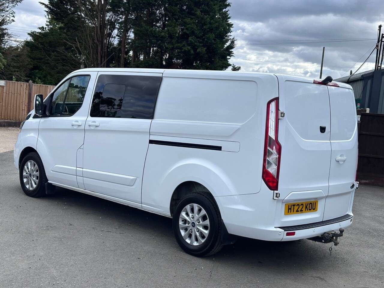 2022 FORD TRANSIT CUSTOM 2022 FORD TRANSIT CUSTOM
