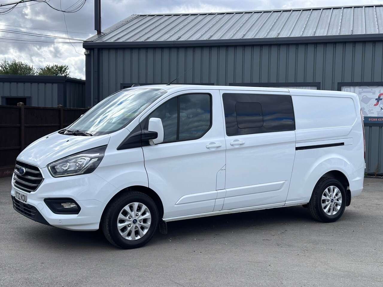 2022 FORD TRANSIT CUSTOM 2022 FORD TRANSIT CUSTOM