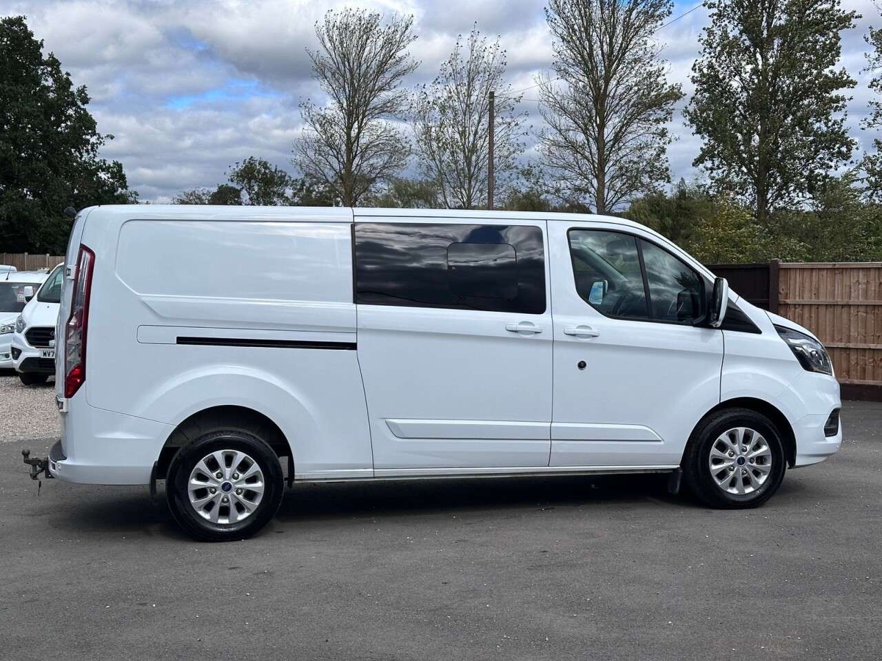 2022 FORD TRANSIT CUSTOM 2022 FORD TRANSIT CUSTOM