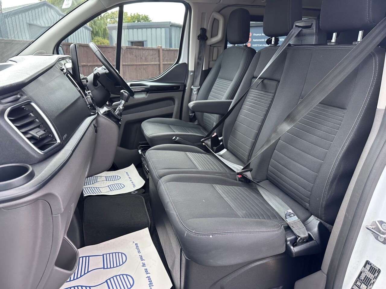 2022 FORD TRANSIT CUSTOM 2022 FORD TRANSIT CUSTOM