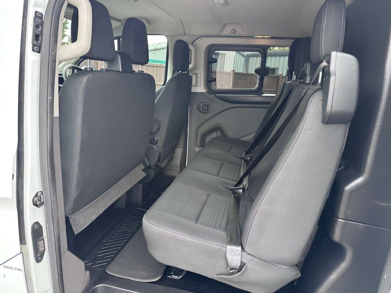 2022 FORD TRANSIT CUSTOM 2022 FORD TRANSIT CUSTOM