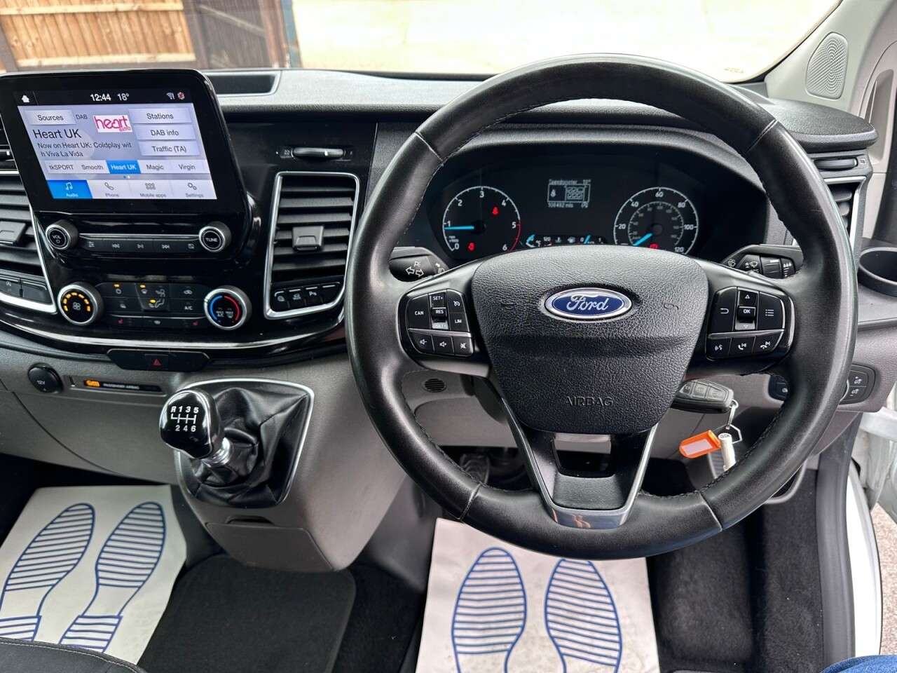 2022 FORD TRANSIT CUSTOM 2022 FORD TRANSIT CUSTOM