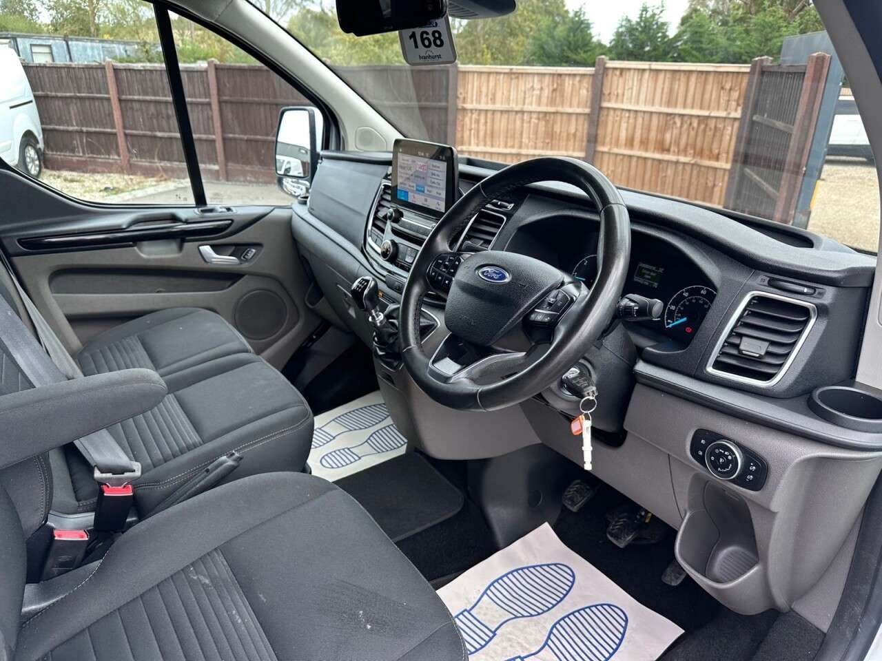 2022 FORD TRANSIT CUSTOM 2022 FORD TRANSIT CUSTOM