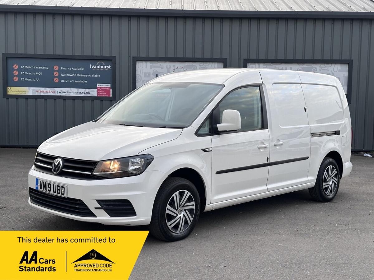 Check out this Volkswagen Caddy Maxi 2019 Diesel Manual