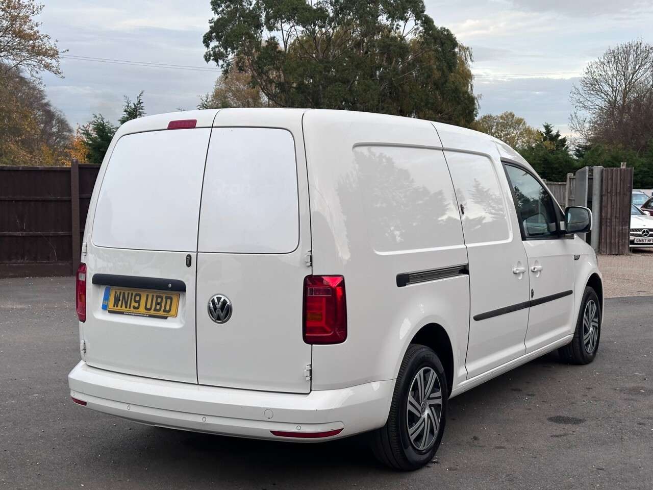 2019 VOLKSWAGEN CADDY MAXI 2019 VOLKSWAGEN CADDY MAXI