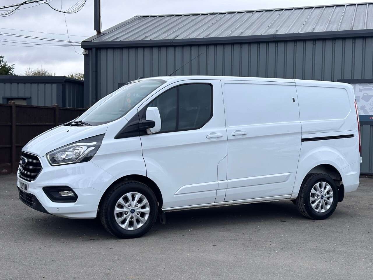 2021 FORD TRANSIT CUSTOM 2021 FORD TRANSIT CUSTOM