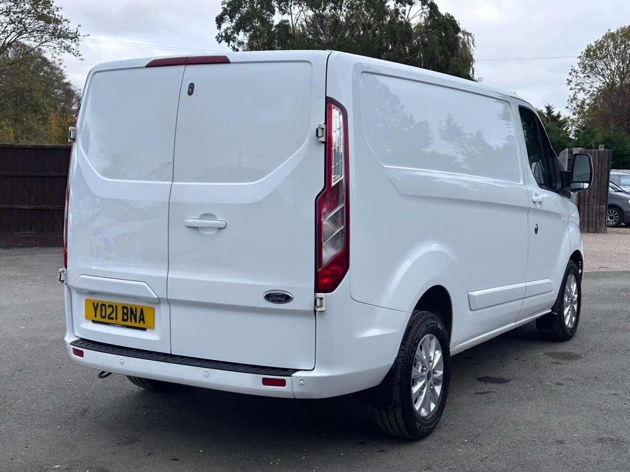 2021 FORD TRANSIT CUSTOM 2021 FORD TRANSIT CUSTOM