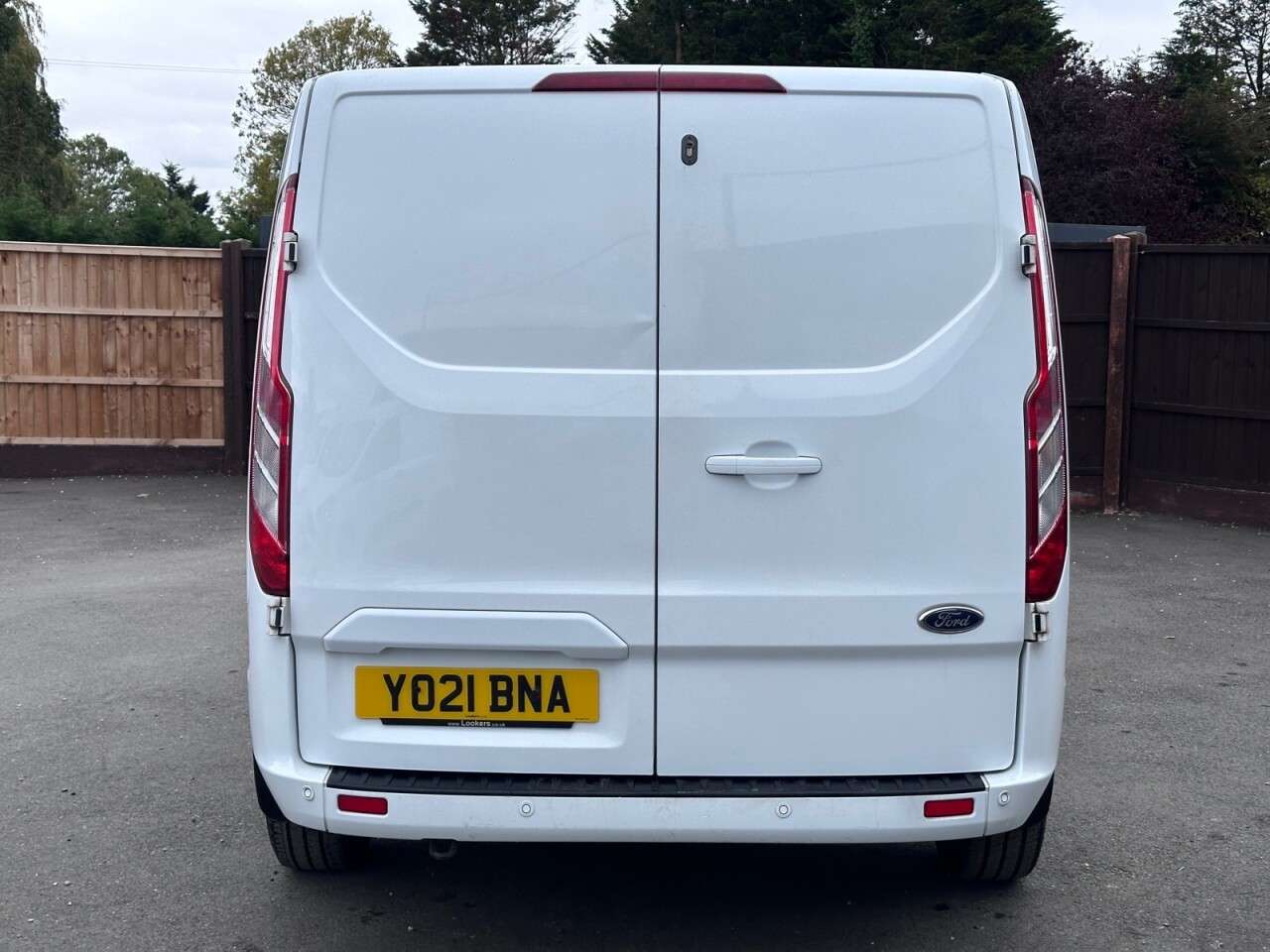 2021 FORD TRANSIT CUSTOM 2021 FORD TRANSIT CUSTOM