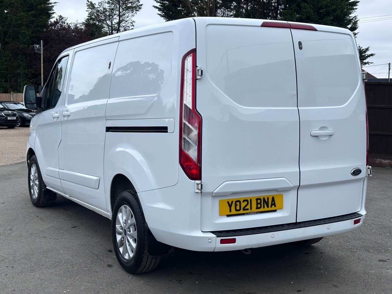 2021 FORD TRANSIT CUSTOM 2021 FORD TRANSIT CUSTOM