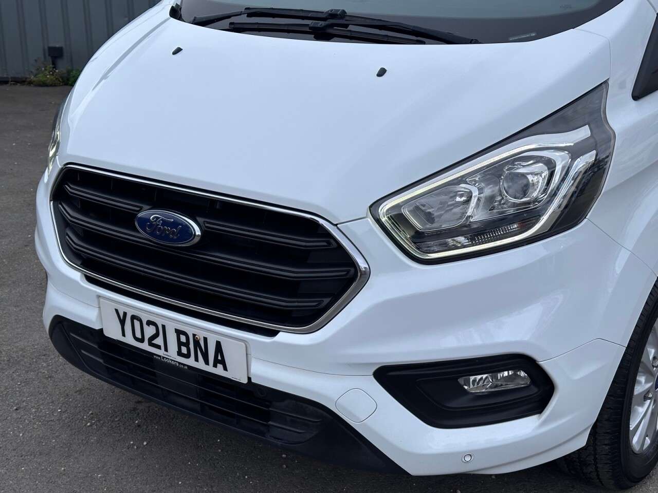 2021 FORD TRANSIT CUSTOM 2021 FORD TRANSIT CUSTOM