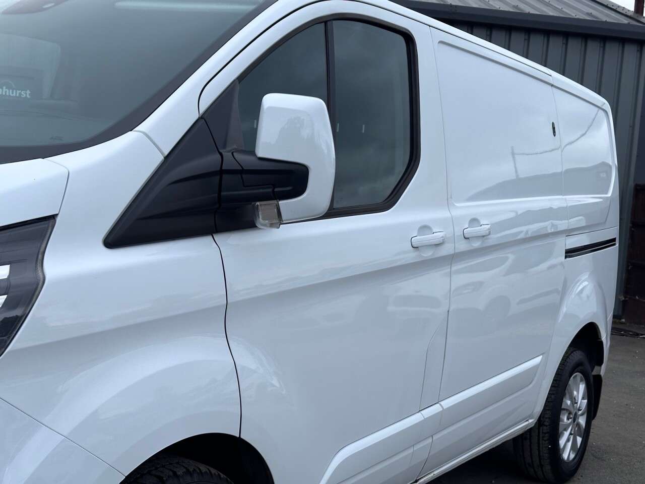 2021 FORD TRANSIT CUSTOM 2021 FORD TRANSIT CUSTOM