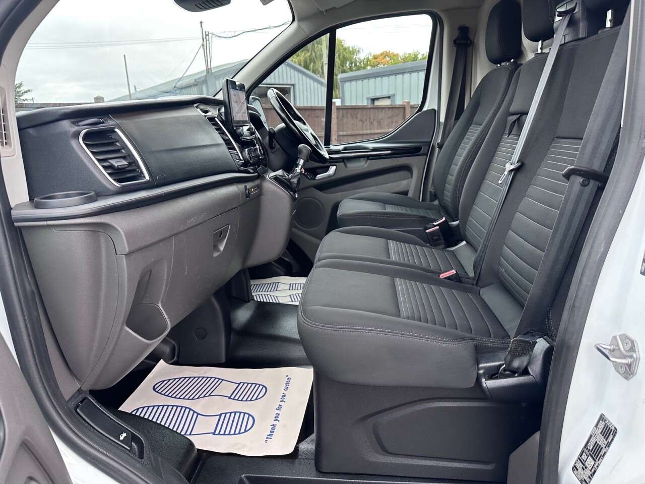 2021 FORD TRANSIT CUSTOM 2021 FORD TRANSIT CUSTOM