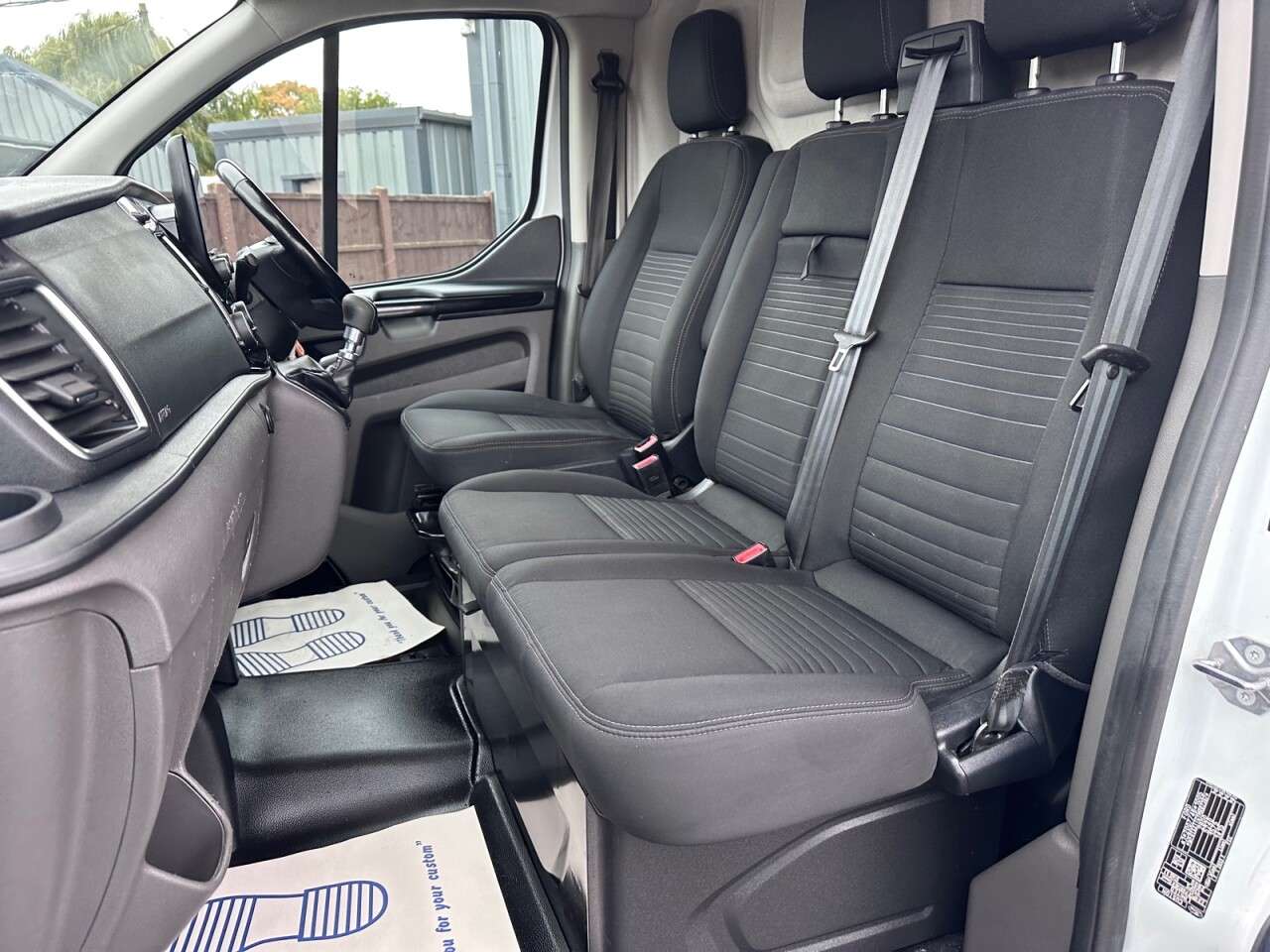 2021 FORD TRANSIT CUSTOM 2021 FORD TRANSIT CUSTOM
