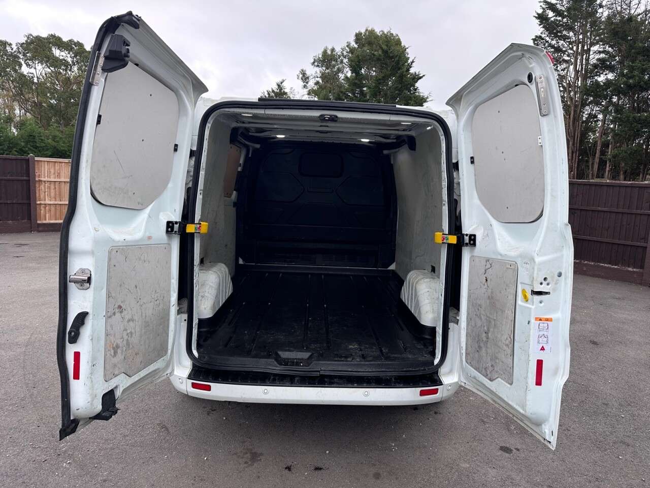 2021 FORD TRANSIT CUSTOM 2021 FORD TRANSIT CUSTOM
