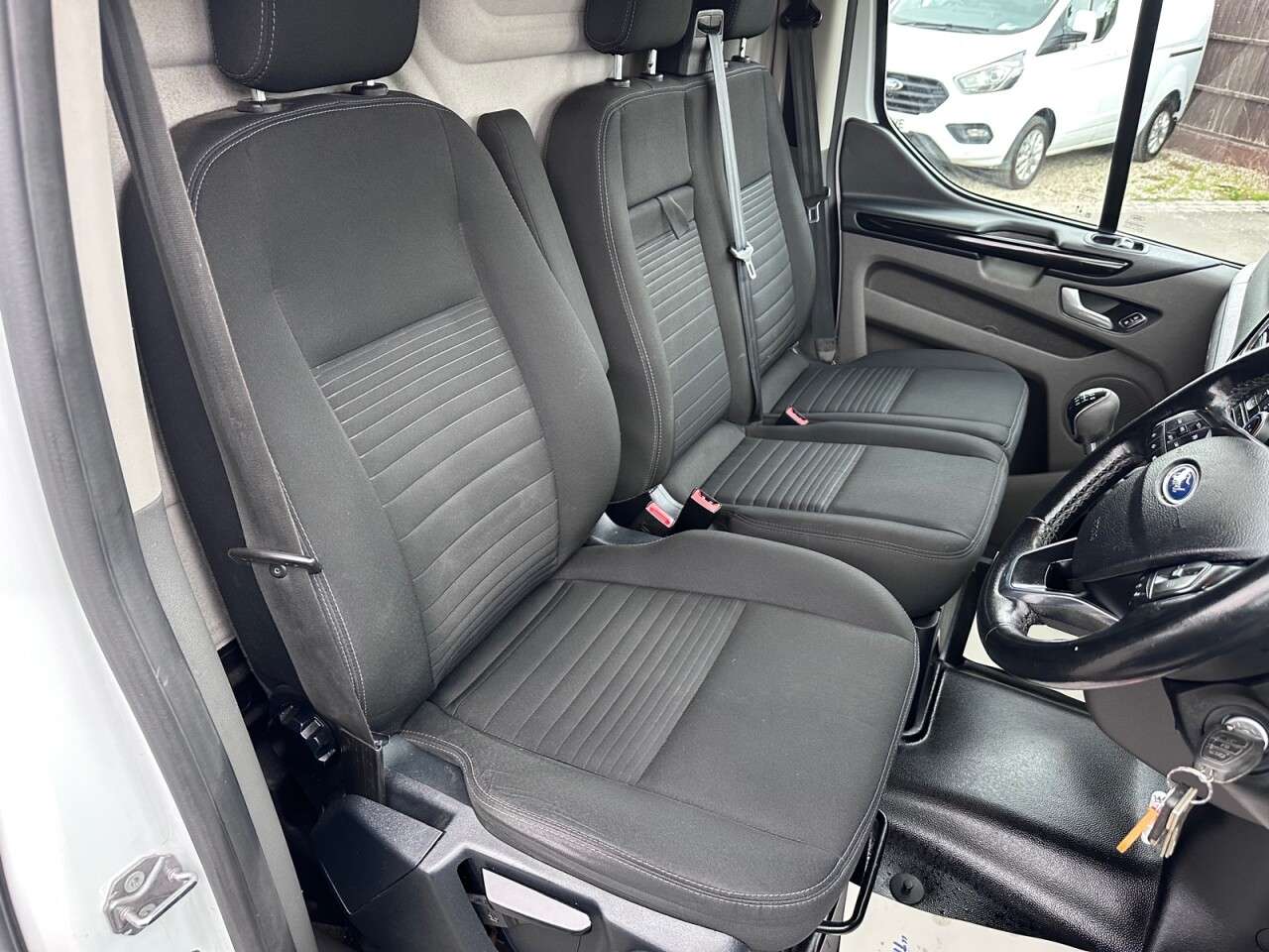 2021 FORD TRANSIT CUSTOM 2021 FORD TRANSIT CUSTOM