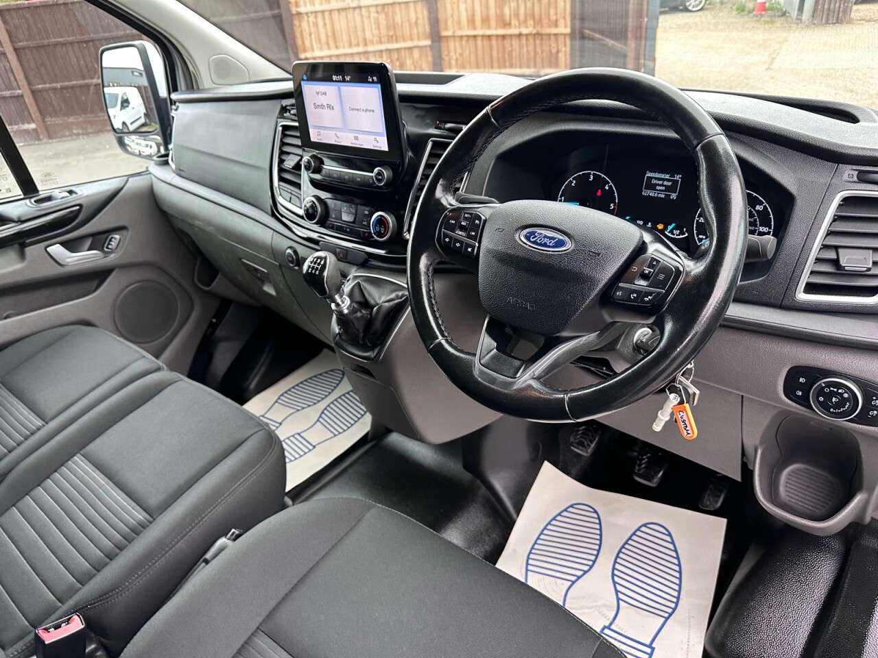 2021 FORD TRANSIT CUSTOM 2021 FORD TRANSIT CUSTOM