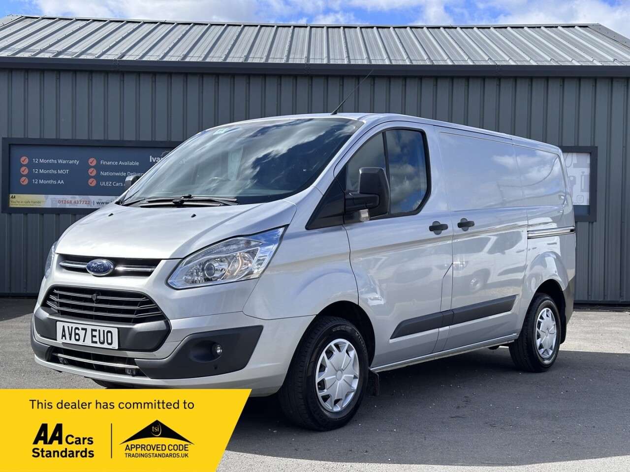 2017 FORD TRANSIT CUSTOM 2017 FORD TRANSIT CUSTOM