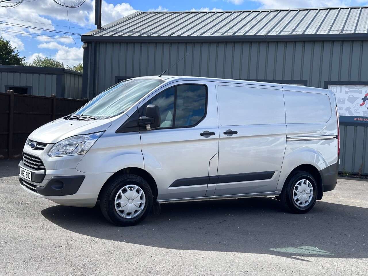 2017 FORD TRANSIT CUSTOM 2017 FORD TRANSIT CUSTOM