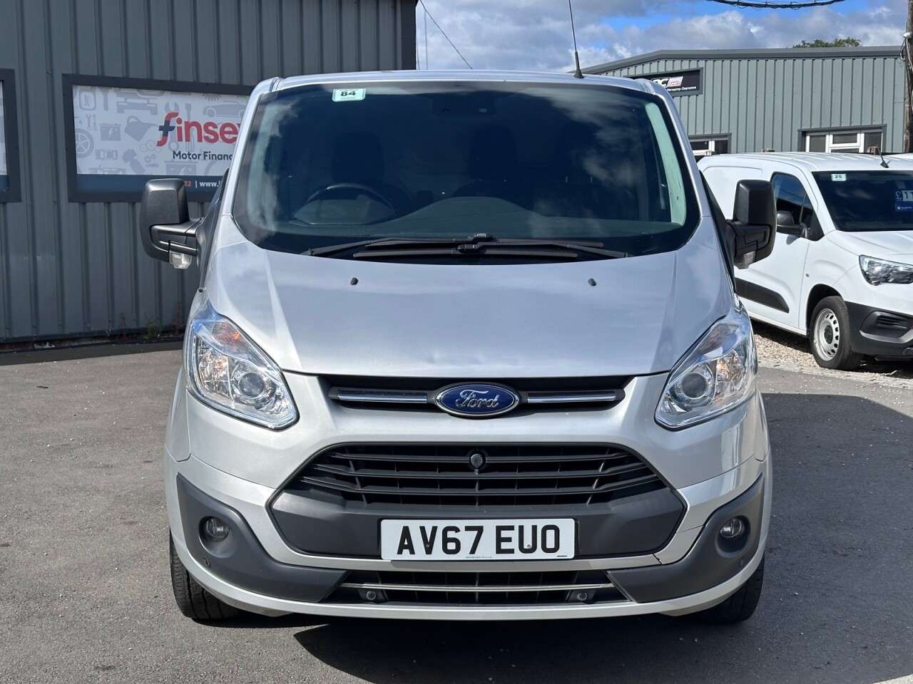 2017 FORD TRANSIT CUSTOM 2017 FORD TRANSIT CUSTOM