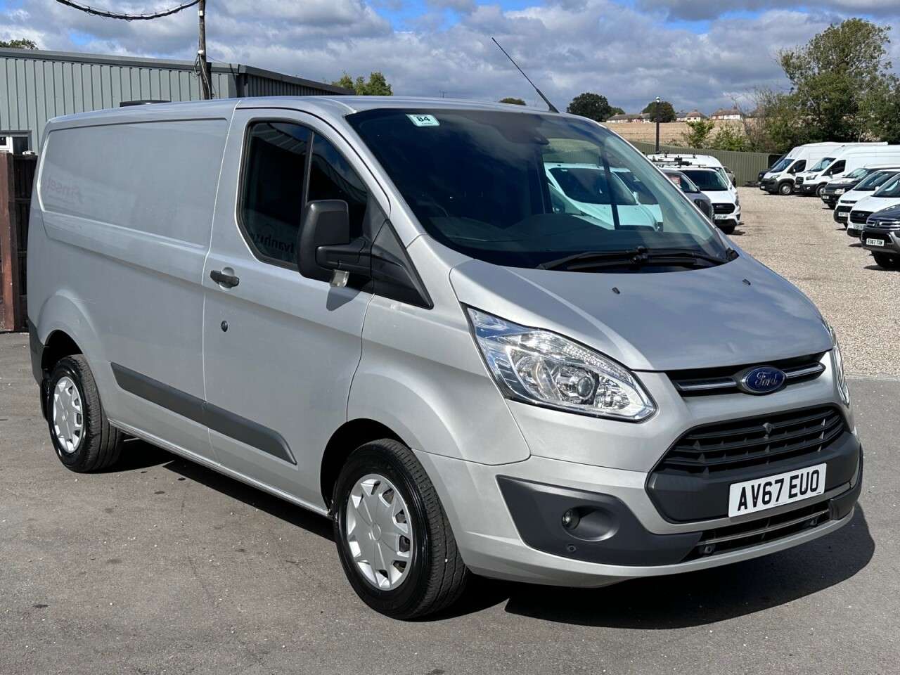 2017 FORD TRANSIT CUSTOM 2017 FORD TRANSIT CUSTOM