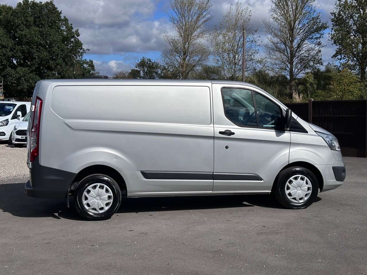 2017 FORD TRANSIT CUSTOM 2017 FORD TRANSIT CUSTOM